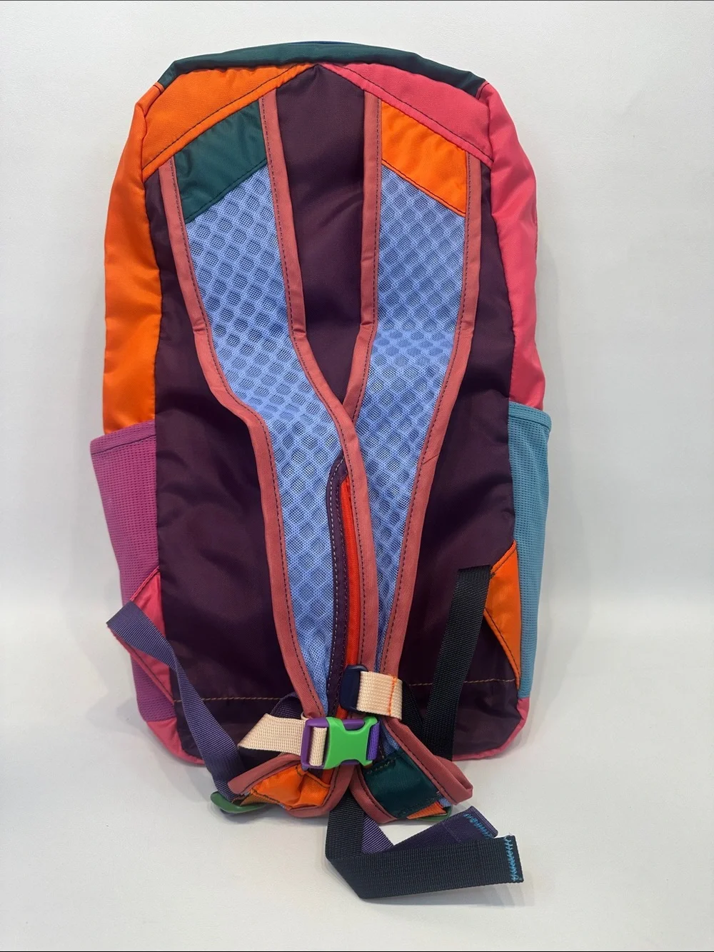 Cotopaxi Batac Del Día 16L Backpack One-of-a-Kind Multicolor Lightweight Daypack